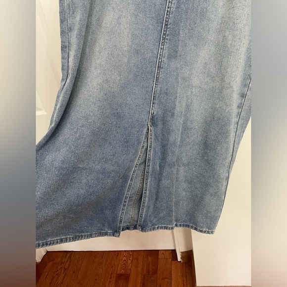 Denim Jean Skirt - Picture 2 of 5